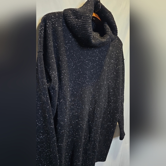 Athleta Bayshore wool/cashmere turtleneck tunic sweater - Picture 8 of 13